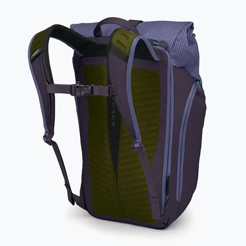 Osprey Transporter Roll Top 20 l zaino da città euphoria viola 2