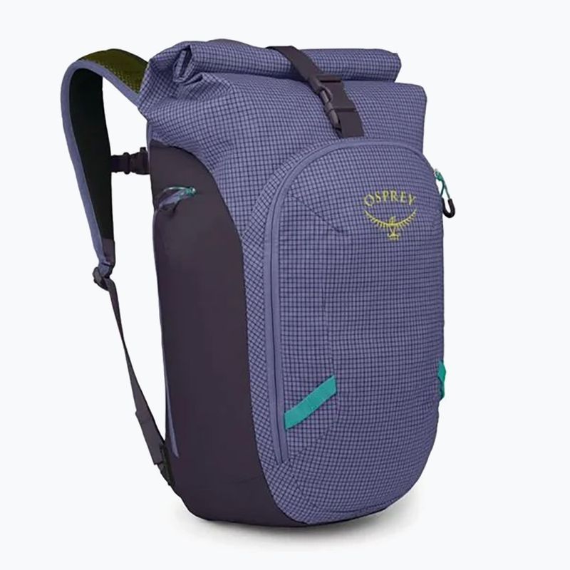 Osprey Transporter Roll Top 20 l zaino da città euphoria viola 3
