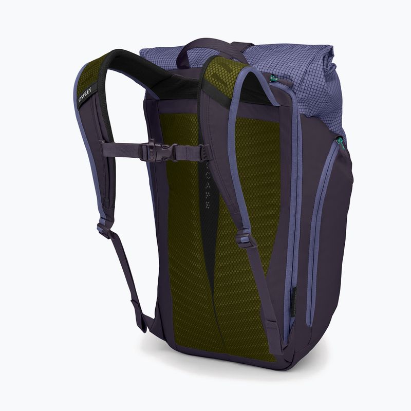 Osprey Transporter Roll Top 20 l zaino da città euphoria viola 3