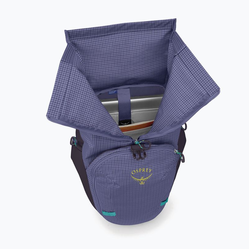 Zaino urbano Osprey Transporter Roll Top 30 l euphoria purple 4