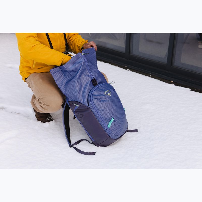 Zaino urbano Osprey Transporter Roll Top 30 l euphoria purple 11