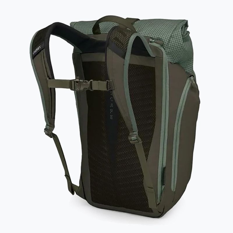Zaino Osprey Transporter Roll Top 20 l pine leaf city 2