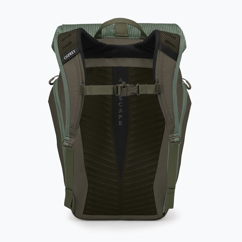 Zaino urbano Osprey Transporter Roll Top 30 l foglia di pino 3