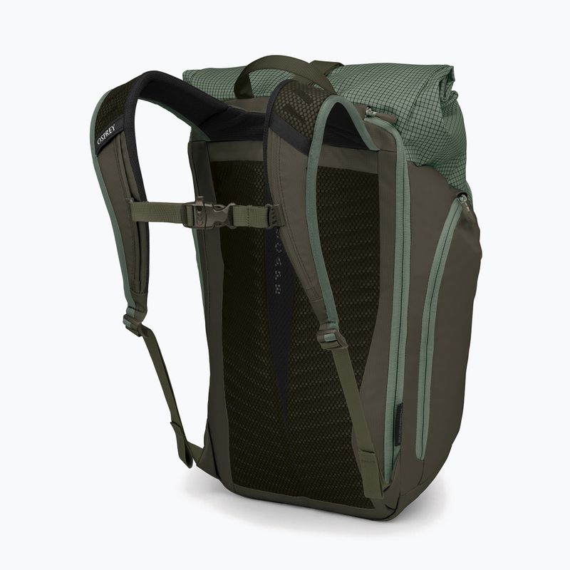 Zaino urbano Osprey Transporter Roll Top 30 l foglia di pino 4