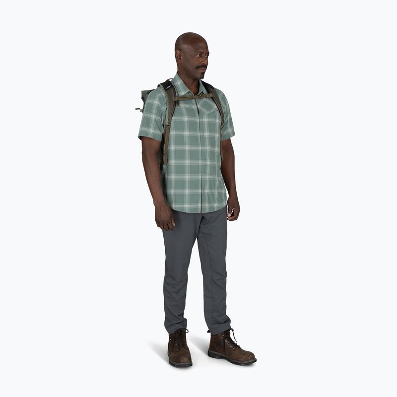 Zaino urbano Osprey Transporter Roll Top 30 l foglia di pino 7