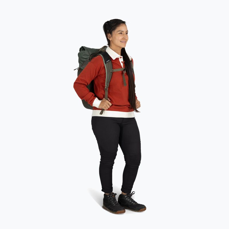 Zaino urbano Osprey Transporter Roll Top 30 l foglia di pino 10