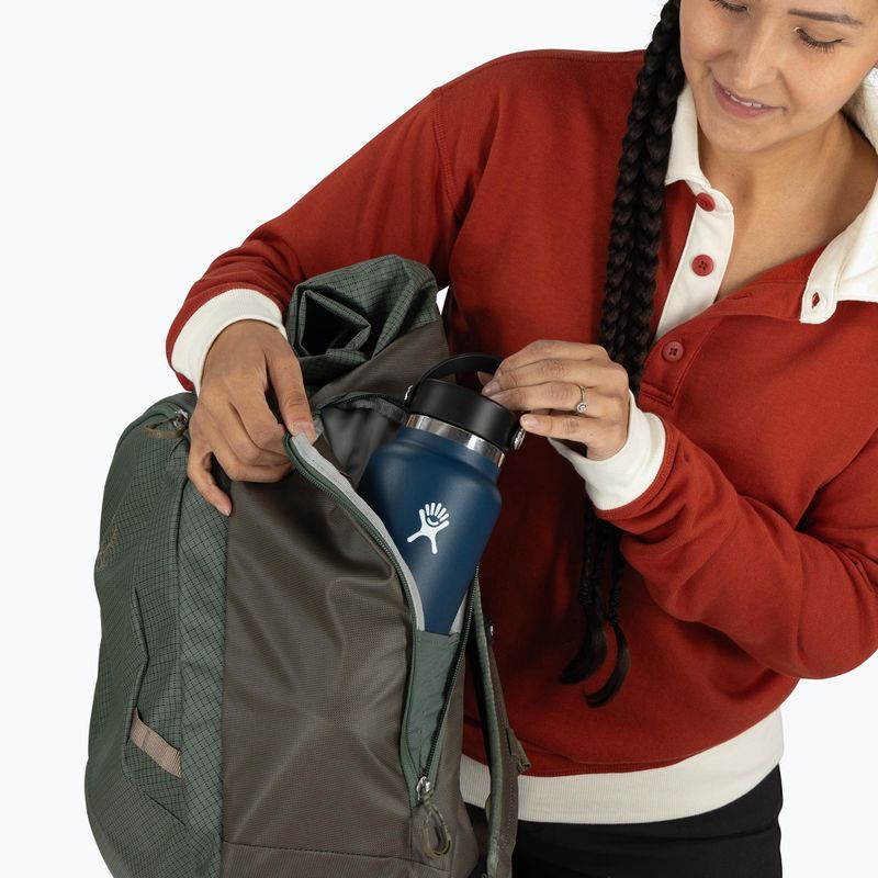 Zaino Osprey Transporter Roll Top 20 l pine leaf city 13