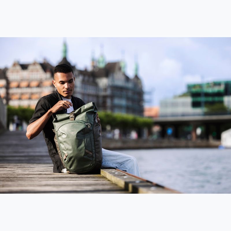 Zaino Osprey Transporter Roll Top 20 l pine leaf city 18