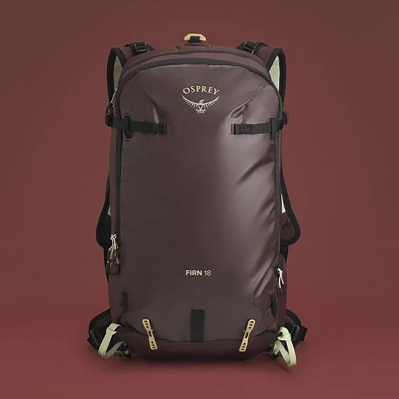 Osprey Firn 18 l zaino da paracadutismo sambuco viola/verde menta 8