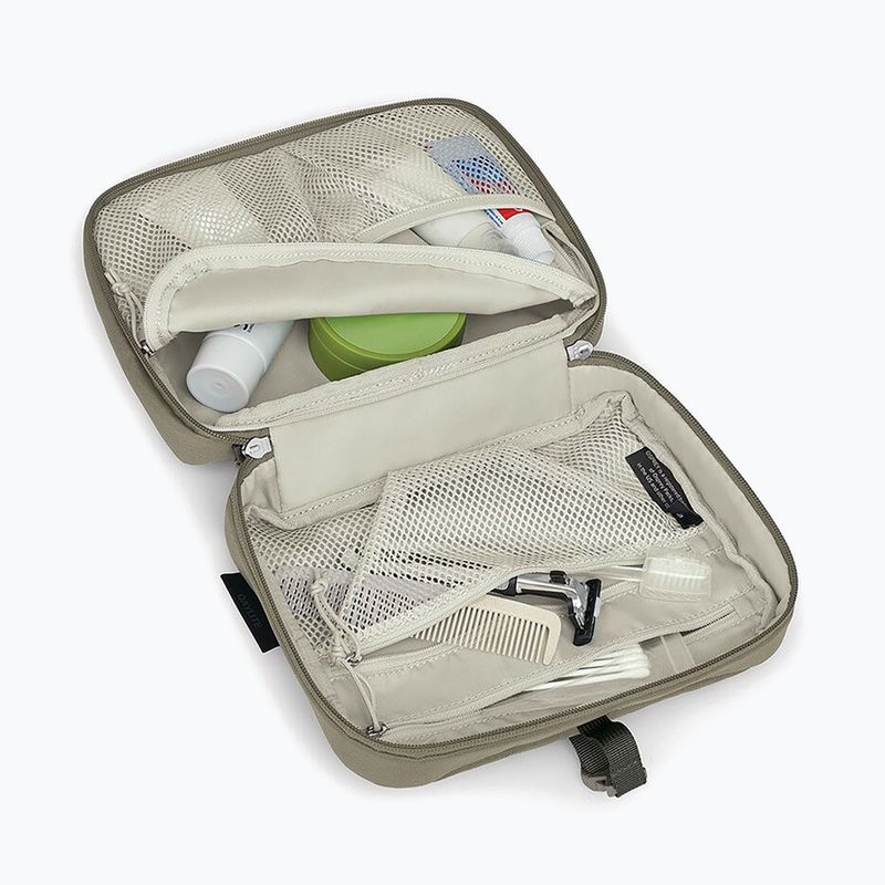Beauty case Osprey Daylite Hanging Organizer Kit tan concrete 5