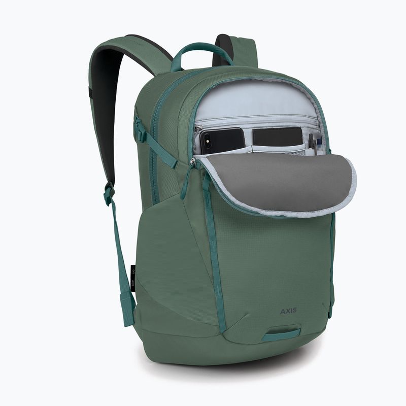 Zaino Osprey Axis 24 l verde foglia di pino 4
