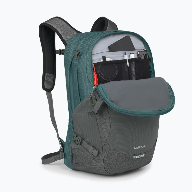 Zaino Osprey Nebula 32 l blu cascata / grigio carbone 5