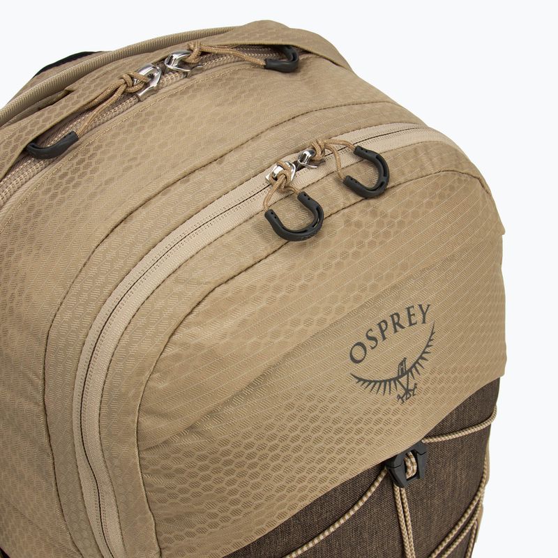 Zaino da città Osprey Quasar 26 l alpaca tan/marrone latte 6