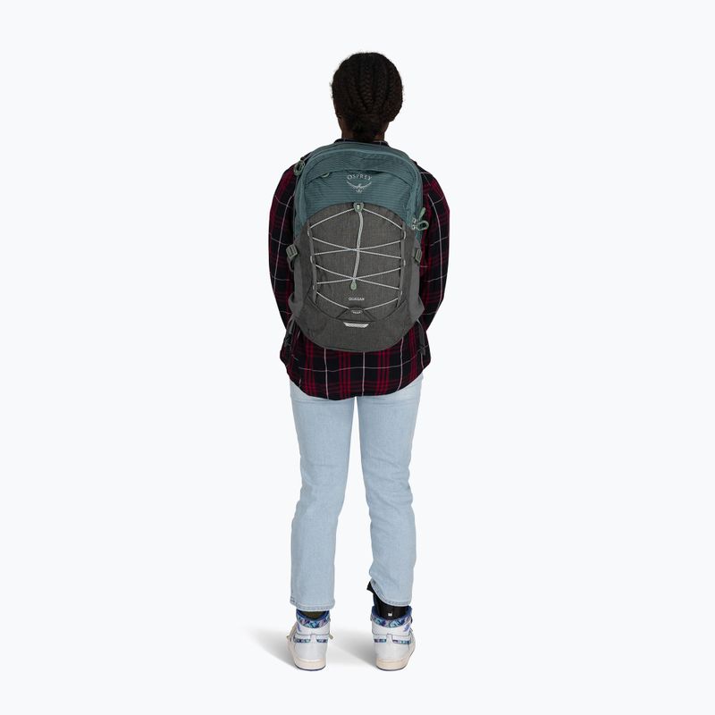 Zaino Osprey Quasar 26 l blu cascata / grigio carbone 9