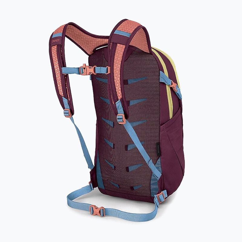 Zaino urbano Osprey Daylite 13 l moody burgundy 4