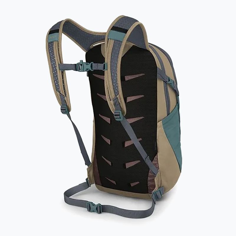 Zaino Osprey Daylite 13 l blu cascata/ marrone latte 2