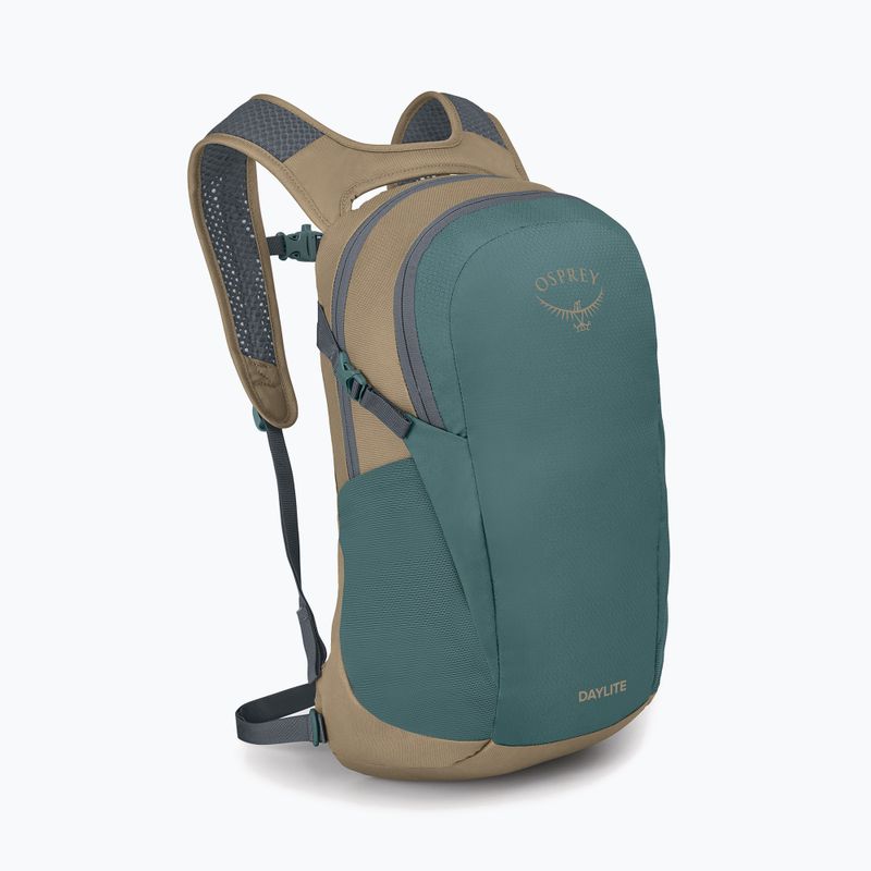 Zaino Osprey Daylite 13 l blu cascata/ marrone latte 2