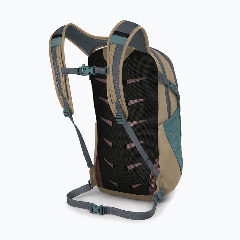 Zaino Osprey Daylite 13 l blu cascata/ marrone latte 3