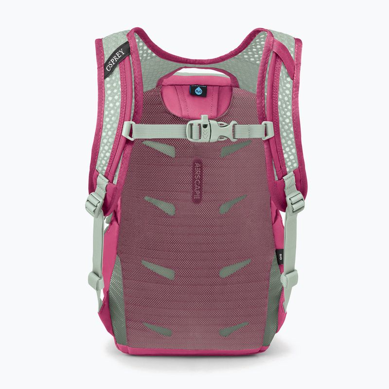 Osprey Daylite Jr Pack 10 l zaino per bambini hotspot pink/ frosty mint 3