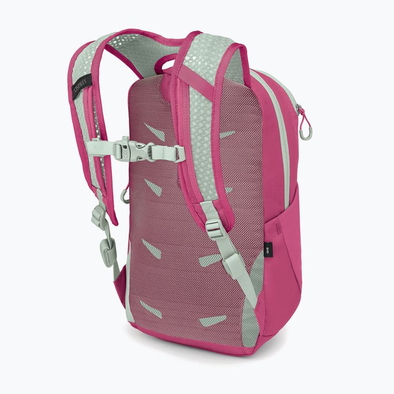 Osprey Daylite Jr Pack 10 l zaino per bambini hotspot pink/ frosty mint 4