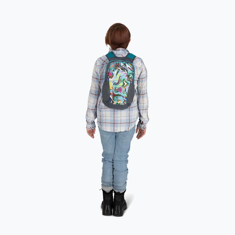 Osprey Daylite Jr Pack 10 l euphoria rainbow print tungsten zaino da città per bambini 8
