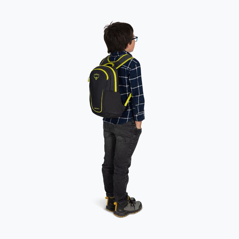 Osprey Daylite Jr Pack 10 l nero/ citronella zaino per bambini 6