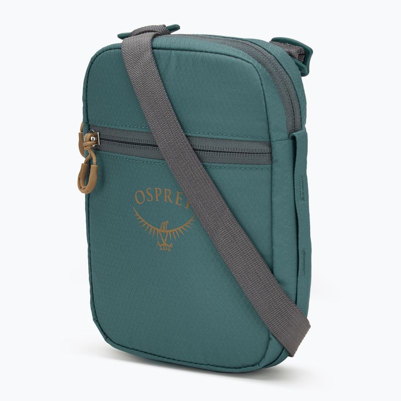 Daylite Small Crossbody 1 l blu cascata/marrone latte bustina 2