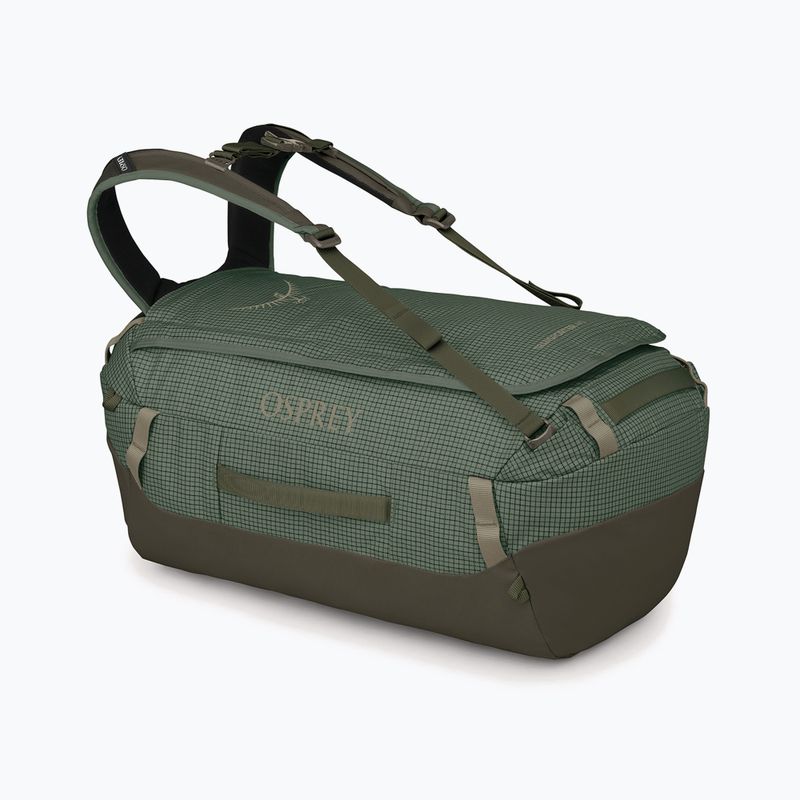 Borsa da viaggio Osprey Transporter Duffel 40 l pine leaf/earl grey 2
