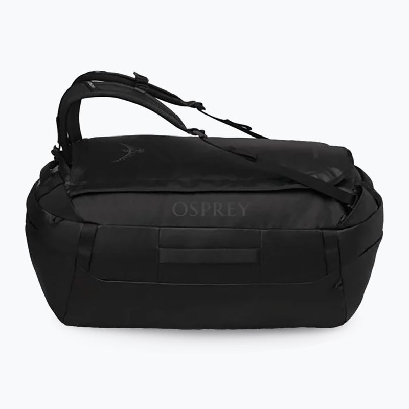 Osprey Transporter Duffel borsa da viaggio 65 l raven nero
