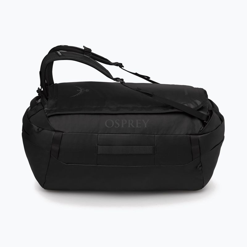 Osprey Transporter Duffel borsa da viaggio 65 l raven nero