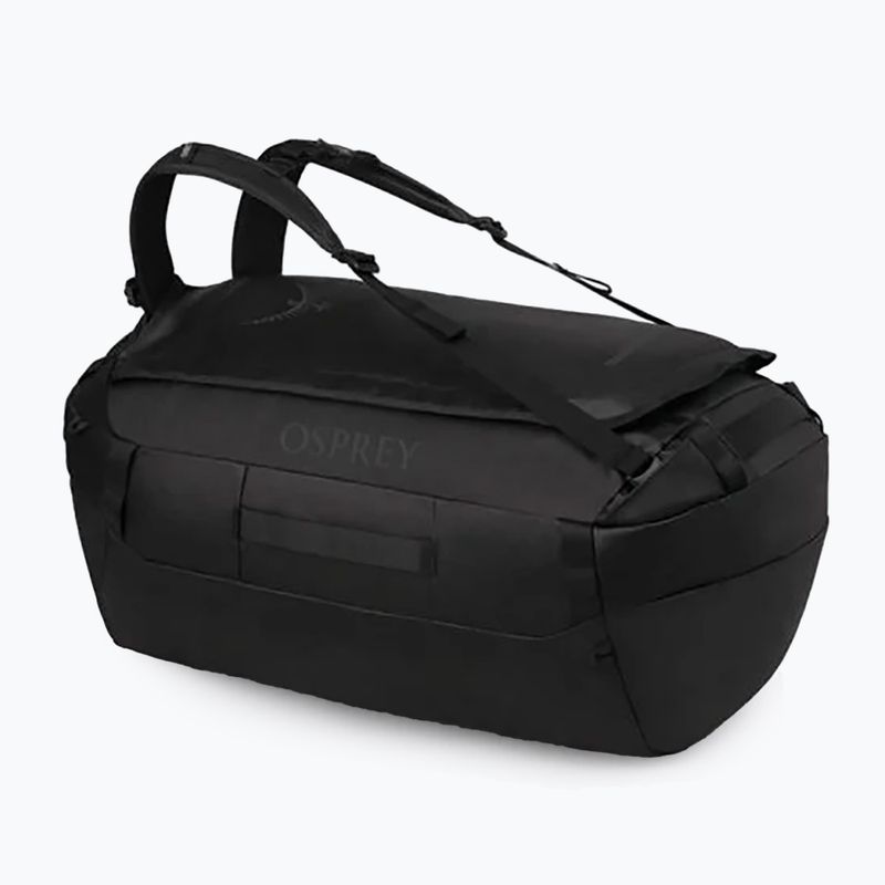 Osprey Transporter Duffel borsa da viaggio 65 l raven nero 2