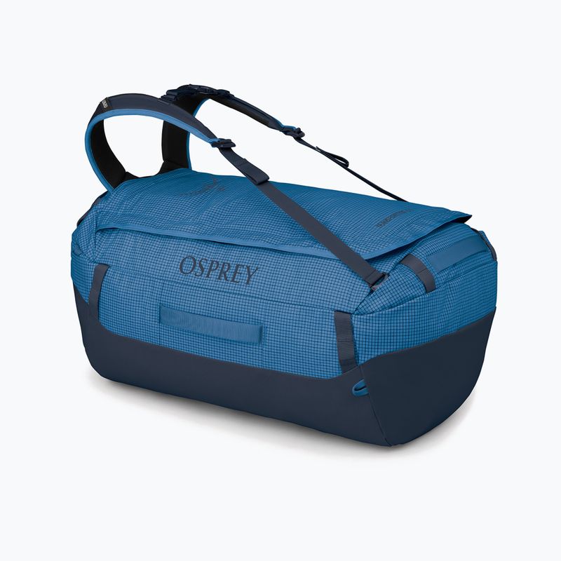 Osprey Transporter Duffel borsa da viaggio 65 l blu fiamma 2