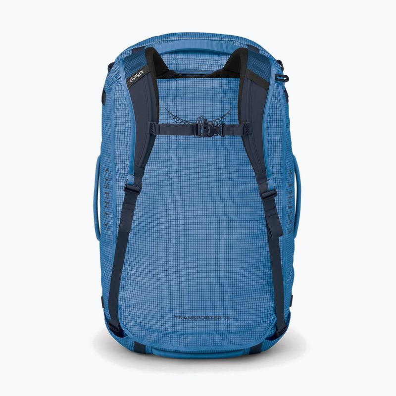Osprey Transporter Duffel borsa da viaggio 65 l blu fiamma 3