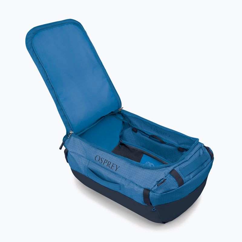 Osprey Transporter Duffel borsa da viaggio 65 l blu fiamma 4