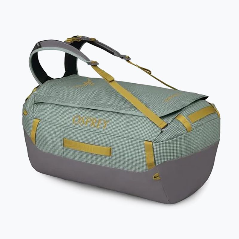 Osprey Transporter Duffel borsa da viaggio 65 l frosty mint 2