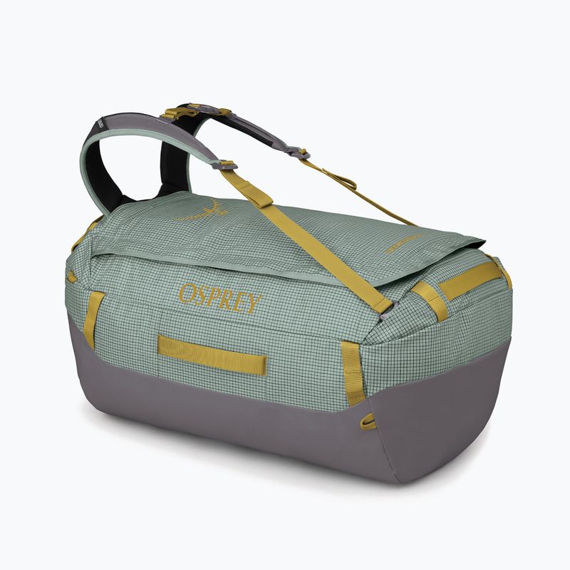 Osprey Transporter Duffel borsa da viaggio 65 l frosty mint 2
