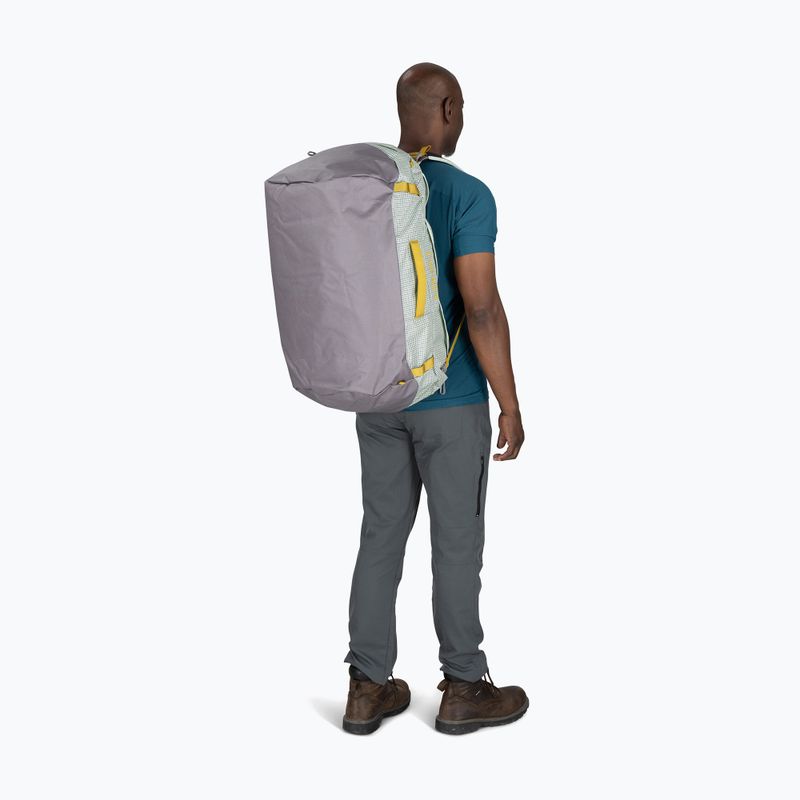 Osprey Transporter Duffel borsa da viaggio 65 l frosty mint 8