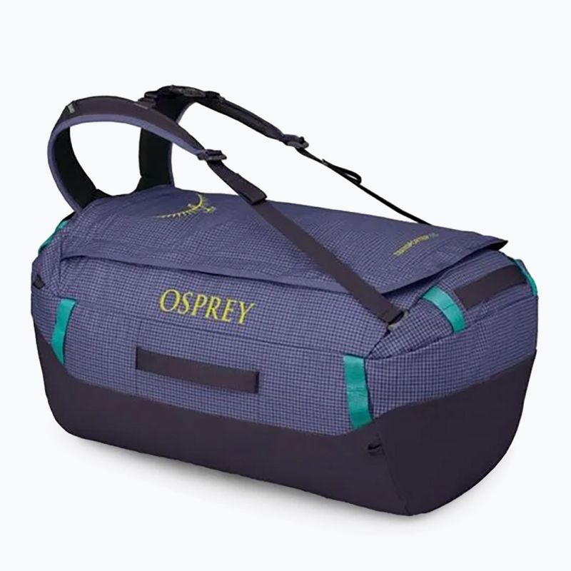 Osprey Transporter Duffel borsa da viaggio 65 l euphoria purple 2