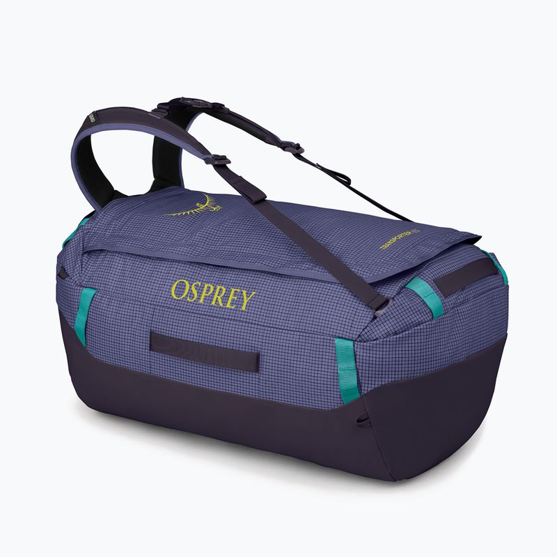 Osprey Transporter Duffel borsa da viaggio 65 l euphoria purple 2