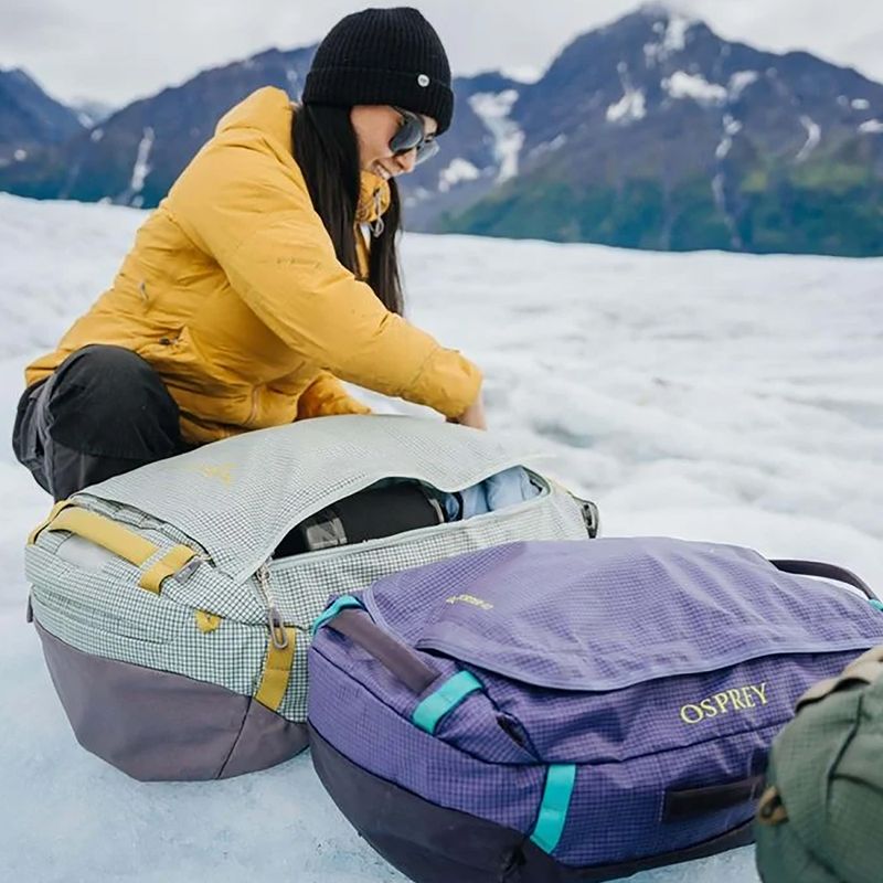 Osprey Transporter Duffel borsa da viaggio 65 l euphoria purple 6