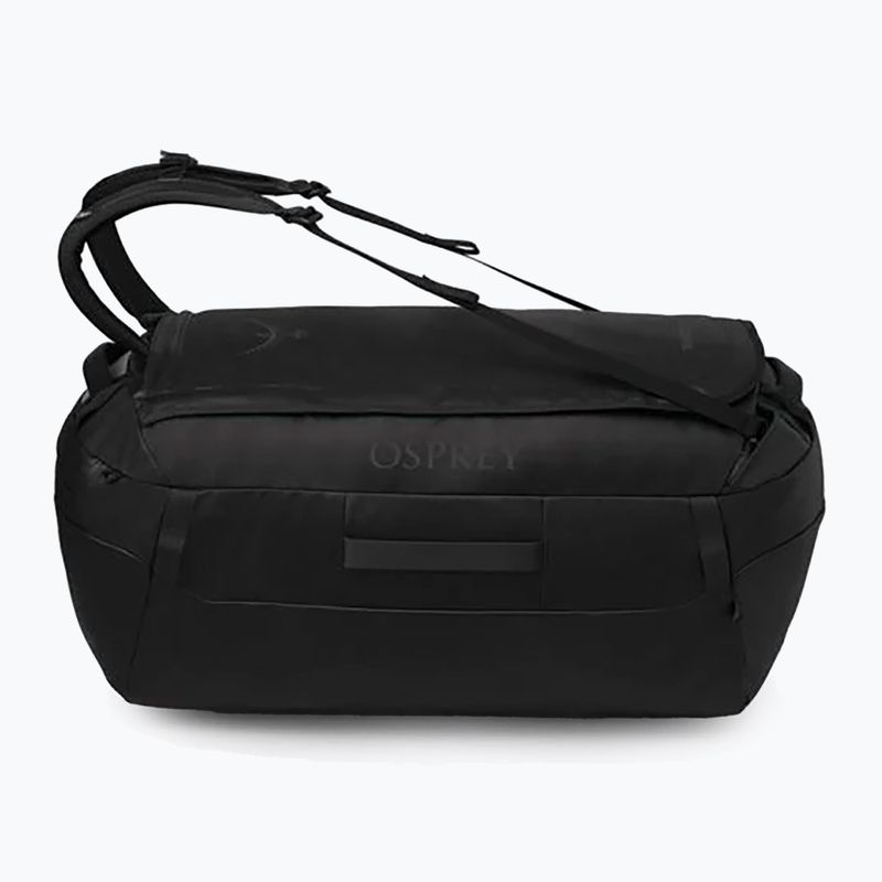 Osprey Transporter Duffel 95 l raven black borsa da viaggio