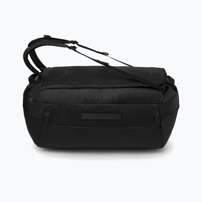Osprey Transporter Duffel 95 l raven black borsa da viaggio