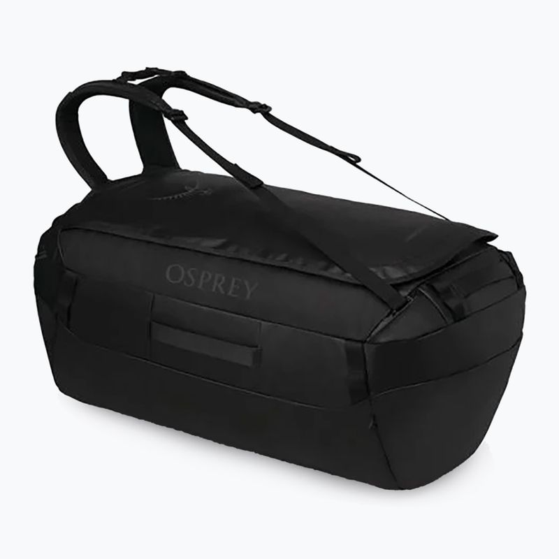 Osprey Transporter Duffel 95 l raven black borsa da viaggio 2