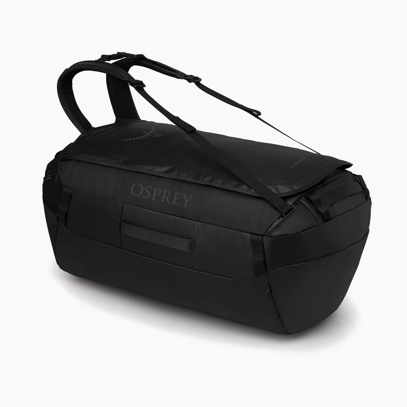 Osprey Transporter Duffel 95 l raven black borsa da viaggio 2