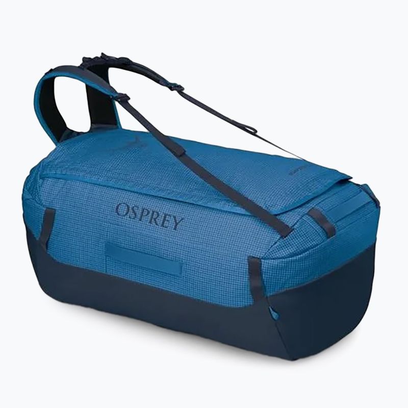 Borsa da viaggio Osprey Transporter Duffel 95 l blu flame 2
