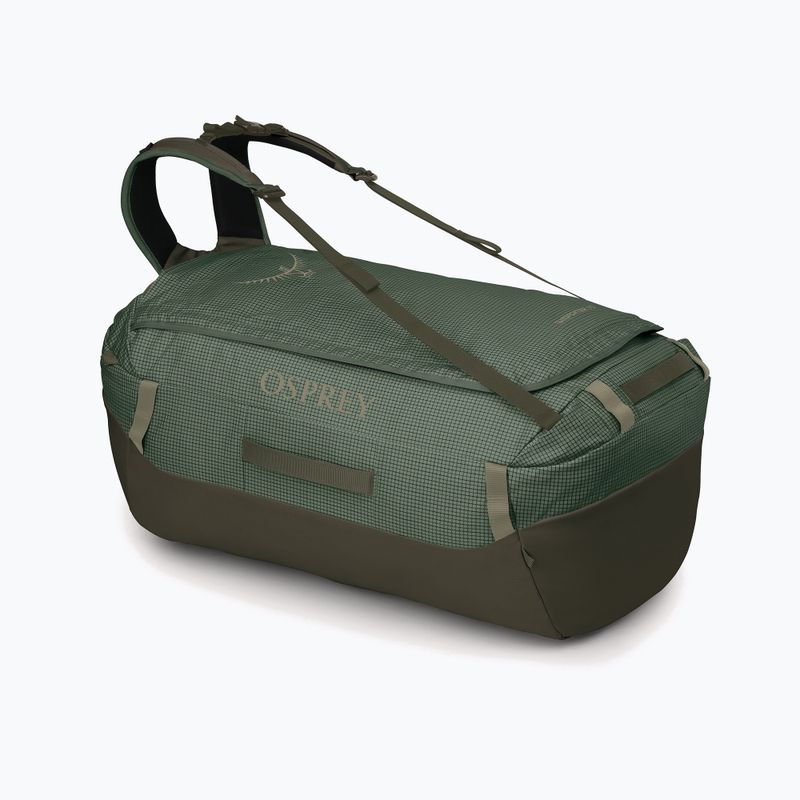 Borsa da viaggio Osprey Transporter Duffel 95 l pine leaf/earl grey 2