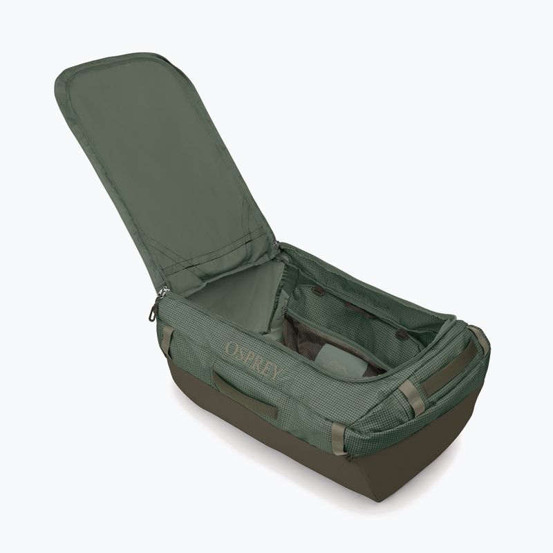 Borsa da viaggio Osprey Transporter Duffel 95 l pine leaf/earl grey 4