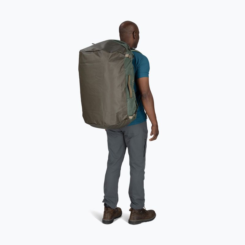 Borsa da viaggio Osprey Transporter Duffel 95 l pine leaf/earl grey 5