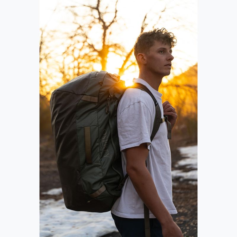 Borsa da viaggio Osprey Transporter Duffel 95 l pine leaf/earl grey 7