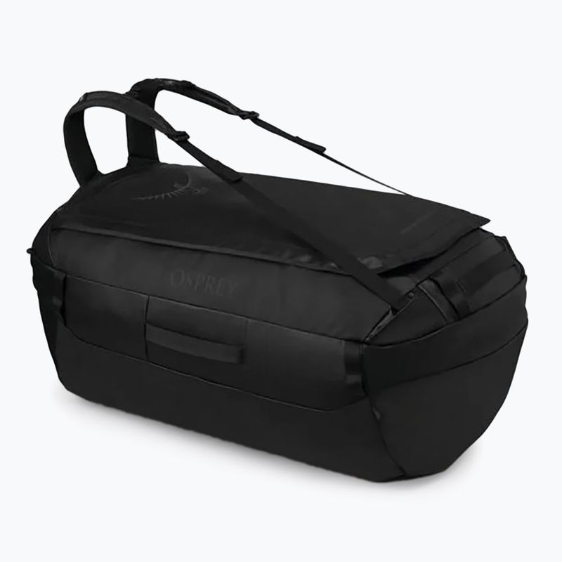Osprey Transporter Duffel borsa da viaggio 120 l nero corvino 2